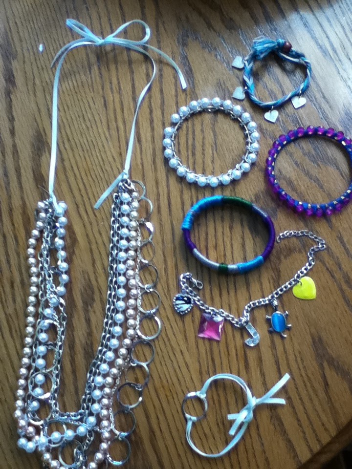 Sometimes I Get Crafty... Upcycle Old Jewelry